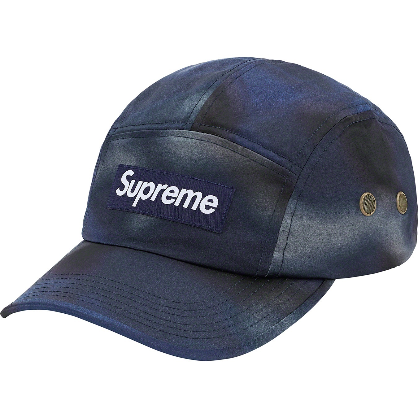 Washed Satin Camo Camp Cap view 6